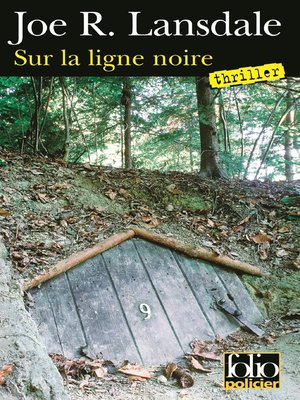 cover image of Sur la ligne noire